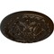 Ekena Millwork Acanthus Ceiling Medallion, Hand-Painted Bronze, 11 3/8"OD x 2"P CM11ACBZS - alternate 5